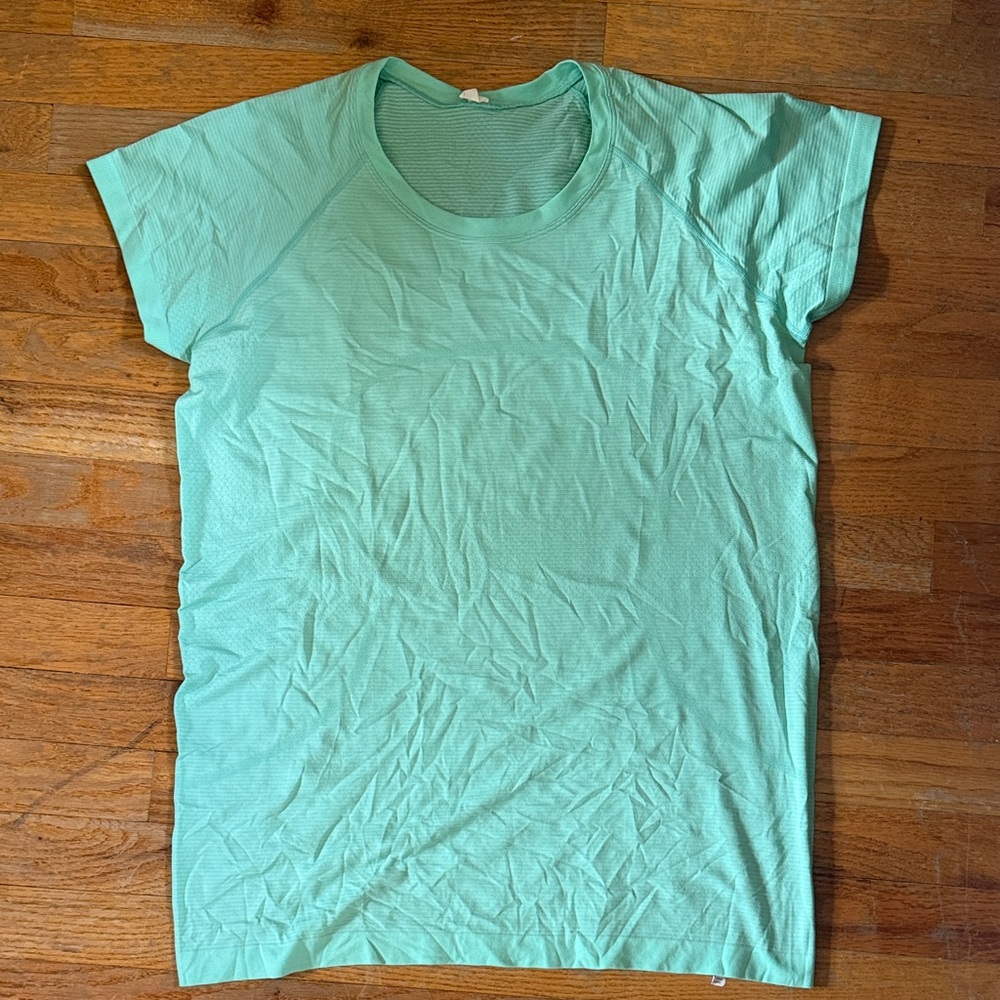 MINT GREEN LULU LEMON DRYFIT never worn